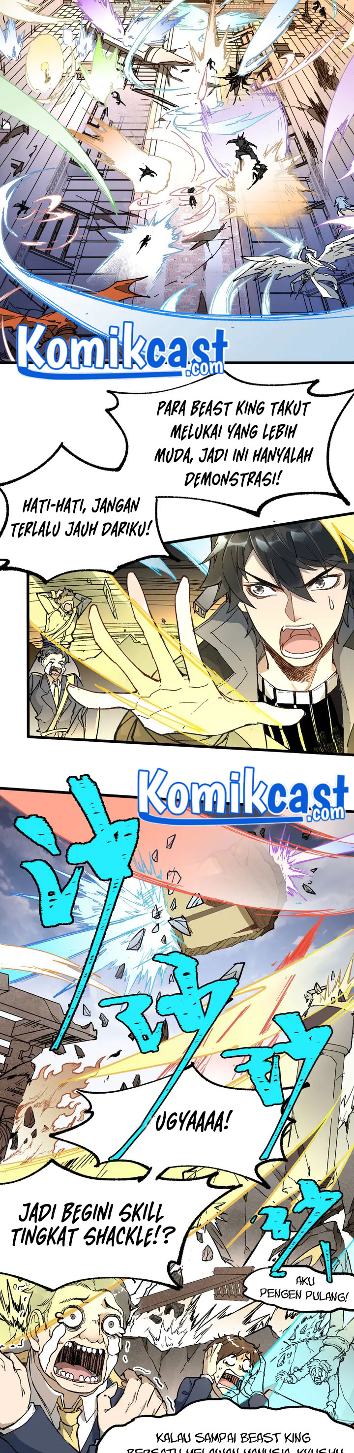 The Sacred Ruins chapter 86